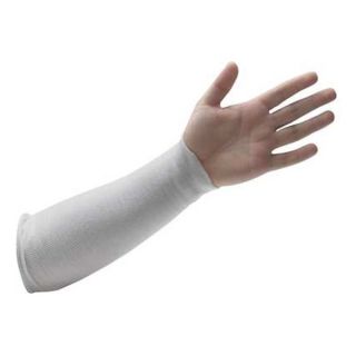 Honeywell CTSS 2 14 Cut Resistant Sleeve, 14 In. L, White