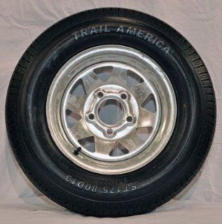 ST205/75D14 6Ply 5H Galv Spoke Trailer Tire    Automotive