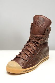 Diesel Exposure High Cinnamon Shoes  for men