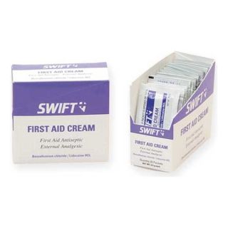 Swift 151020 First Aid Cream, 1.0g, Foil Pack, Pk 20