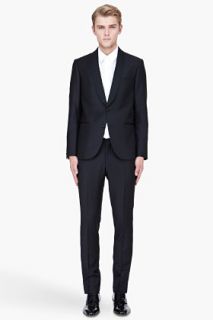 Tiger Of Sweden Black Wool Sinatra Tux for men