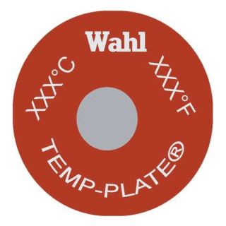 Wahl 414 300F 149C Non Rev Temp Indicator, Mylar, PK20