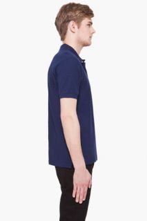 Billionaire Boys Club Navy Mascot Polo for men