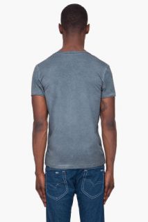 Diesel Grey Jesse T shirt for men