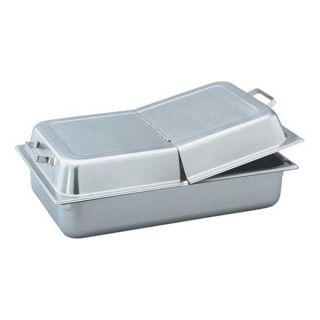 Vollrath 77400 Hinged Dome Cover, Full Size, 21 x 12 7/8