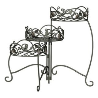 Panacea Products Corp Import 89173 21.5" 3Tier Fold Stand