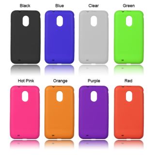 Luxmo Solid Silicone Skin Case for Samsung Epic 4G Touch/ D710