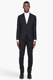 Dsquared2 Black Paris cut Suit for men