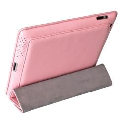 Mivizu Sense Apple iPad 2 Pink Leather Case