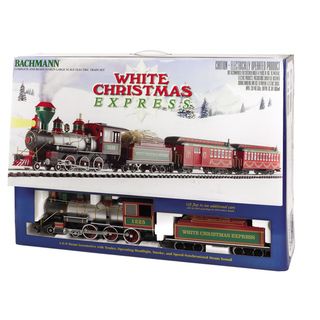 Bachmann G Scale White Christmas Large Train Set
