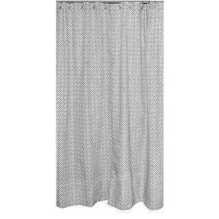 Erin Charcoal Designer Shower Curtain Today $135.99