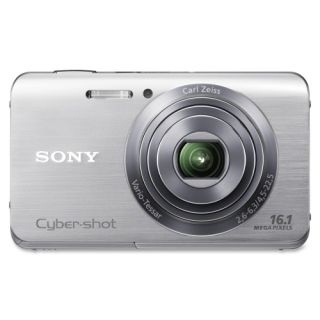 Sony Cyber shot DSC W650 16.1MP Silver Digital Camera
