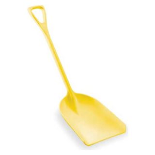 Remco 69826 Plastic Shovel, Yellow, 14 x 17 In, 42 In L