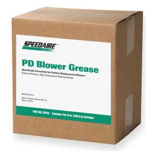 Speedaire 2EPU9 Grease, Lithium Complex, 14.1 Oz, PK 10