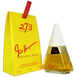 Fred Hayman 273 Womens 2.5 ounce Eau de Parfum Spray Today $25.99