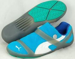 Puma Mens Turquoise Shoes