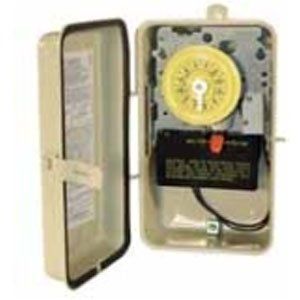 Intermatic T101P201 Timer Switch Two Circuit Time Switch 110V   