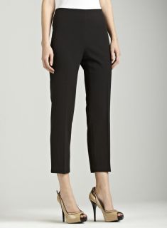 Grace Petite Side Slim Ankle Pant With Slit