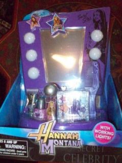 Disney Hannah Montana Light up Vanity with Real Make up
