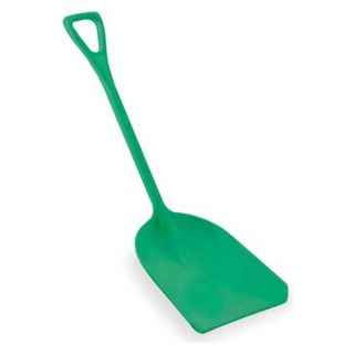 Remco 69822 Plastic Shovel, Green, 14 x 17 In, 42 In L