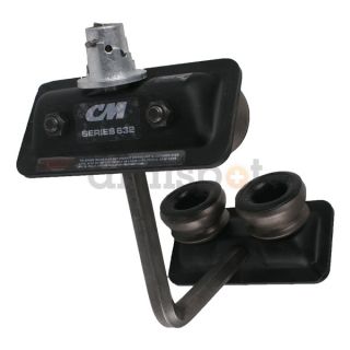 Cm 3252 Trolley, Manual, 1/4 to 1/2T, for Hook Mnt