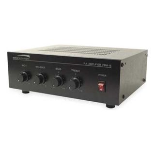 Speco Technologies PBM 15 Amplifer, 15W, Contractor