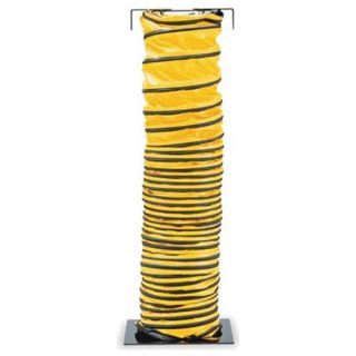 Allegro 9500 15 Blower Ducting, 15 ft., Black/Yellow