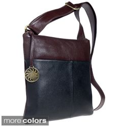Alla Leather Art Time Square Crossbody Bag Today $114.99 3.5 (2