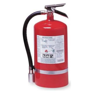 Kidde PROPLUS15.5HM Fire Extinguisher, Halotron, ABC, 2A10BC