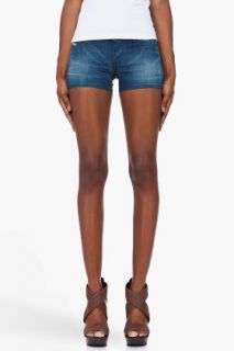 Diesel Navy Peghy Shorts for women