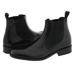 Taryn Rose Cason Black Picasso Boots (Size 13.5)