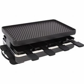 Swissmar KF 77040 8 Person Classic Raclette Party Grill With