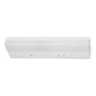 Lumapro 2ZB86 Undercabinet Fixture, T8, 15W, 120V, 1 Lamp