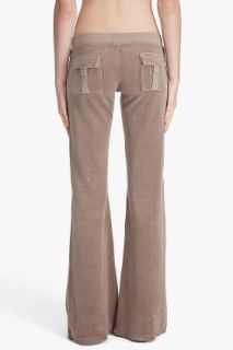 Juicy Couture Flare Velour Pants for women
