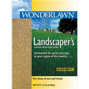 Barenbrug Usa 46615 15 LB Landscaper Seed