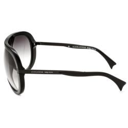 Alexander McQueen Womens Aviator Sunglasses