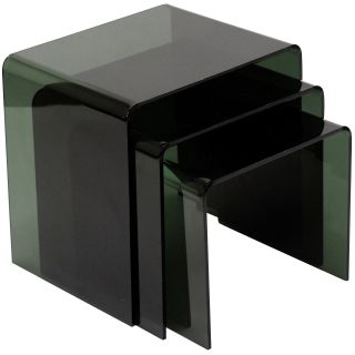 Casper Black Nesting Table (3 piece Set) Today $175.99 3.0 (1 reviews