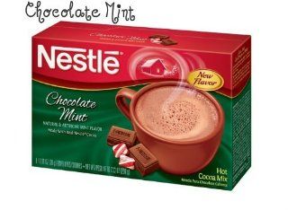 Nestle Chocolate Mint Flavor Hot Cocoa Mix 208g. Grocery