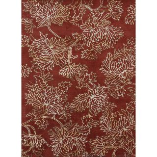 Hand tufted Jackson Red Wool Rug (710 x 110) Today $622.99 Sale $