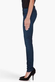 Helmut Skinny Fit Navy Jeans for women