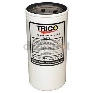 Trico 36978 Oil Filter for Hand Held Cart, 25 Microns