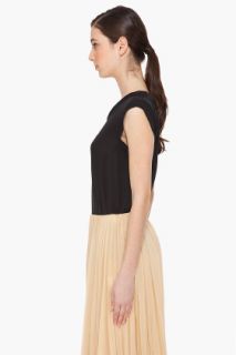 3.1 Phillip Lim Silk Muscle Tee Blouse for women