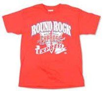 Minor League Baseball   Round Rock Express T Shirt (Adult