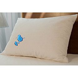 Terry Waterproof 200 Thread Count Durable Pillow Protector (Set of 2