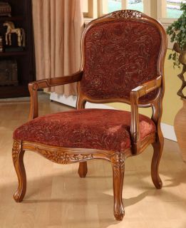 Curved Arm Paisley Wine Chair Today $164.99 4.5 (120 reviews)