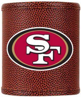 NFL San Francisco 49ers Football Can Koozie Sports
