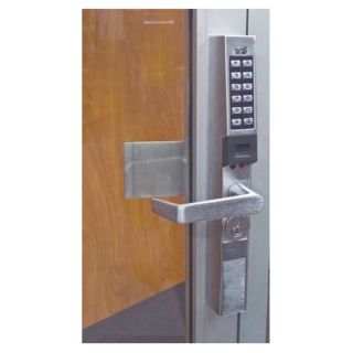 Trilogy By Alarm Lock PDL1300/26D1 Access Lock, Narrow Stile, Lever