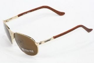 VUARNET 205 Metal Sunglasses 2205CUIRORB Gold/Leather