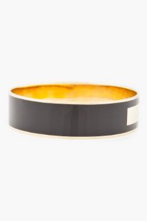 Chloe Black Holly Enamel Bangle for women