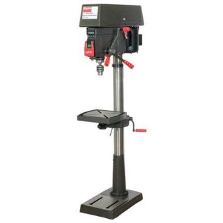Dayton 5PHC3 Floor Drill Press, 17 In, 1 HP, 120/240